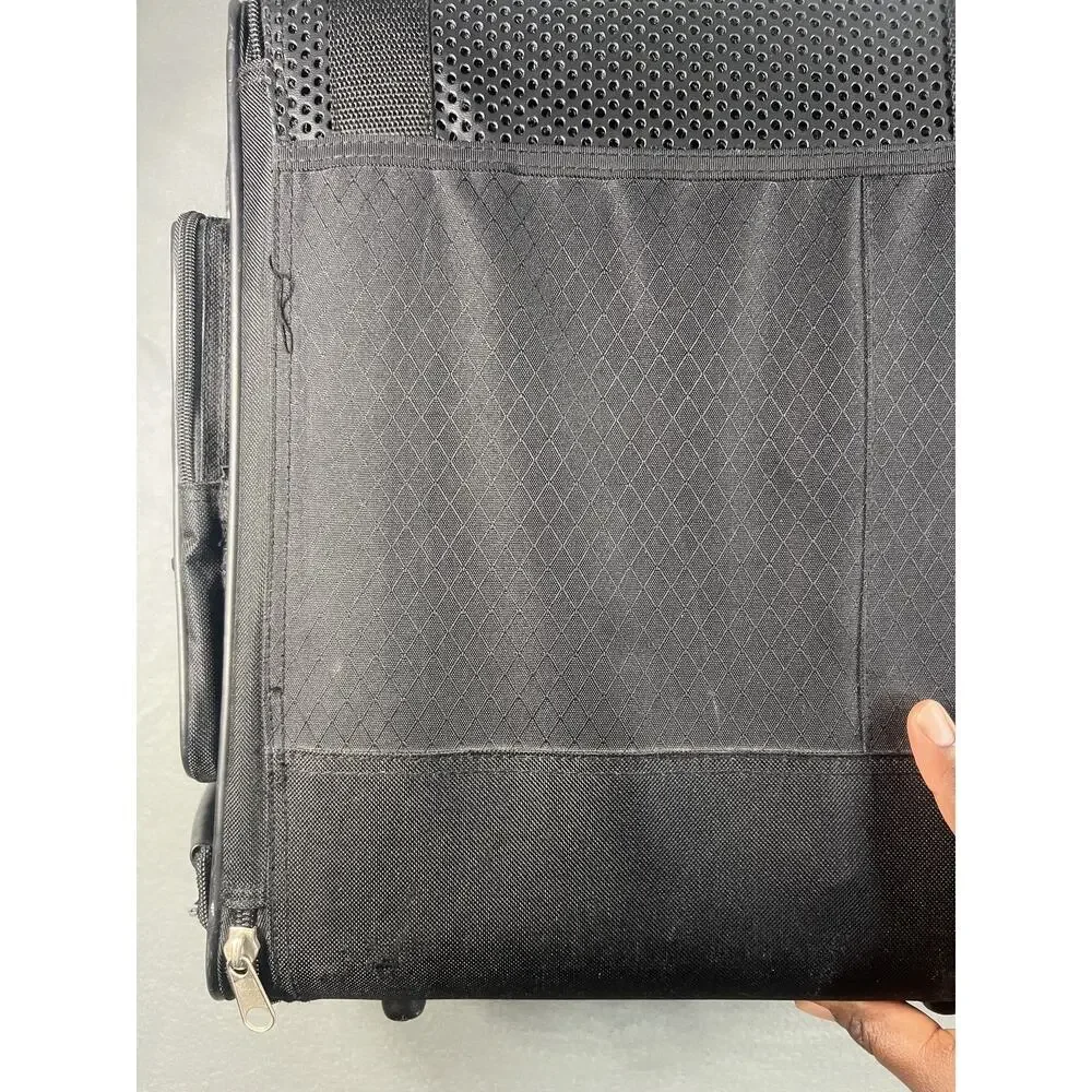 Ogio Super Sport Golf Shoe Locker Bag with Adjustable Straps and Pockets